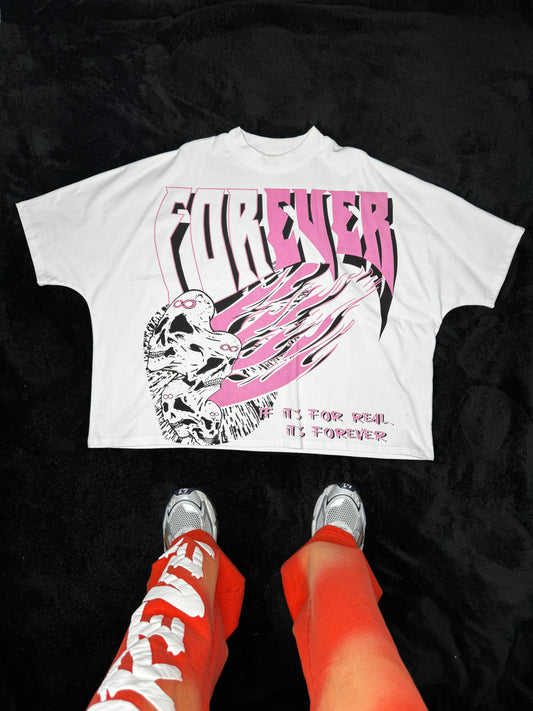 Pink Forever Box Tee