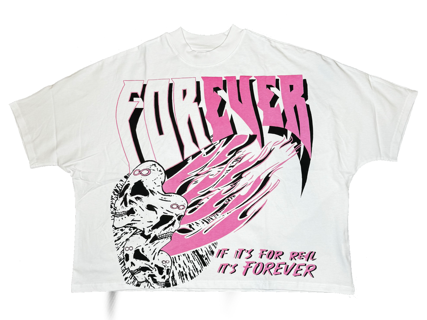 Pink Forever Box Tee