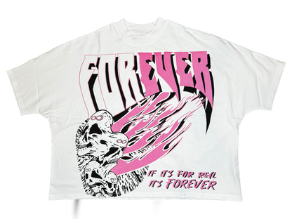 Pink Forever Box Tee