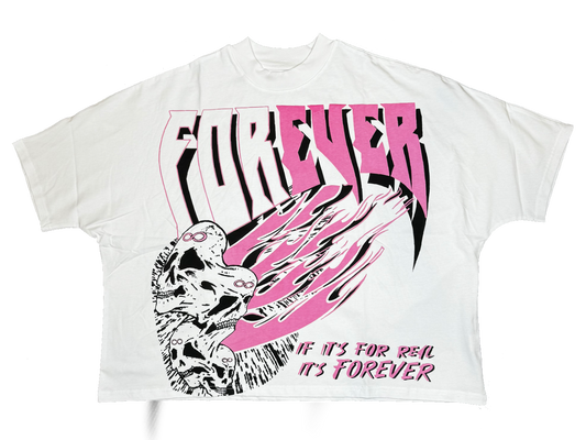 Pink Forever Box Tee