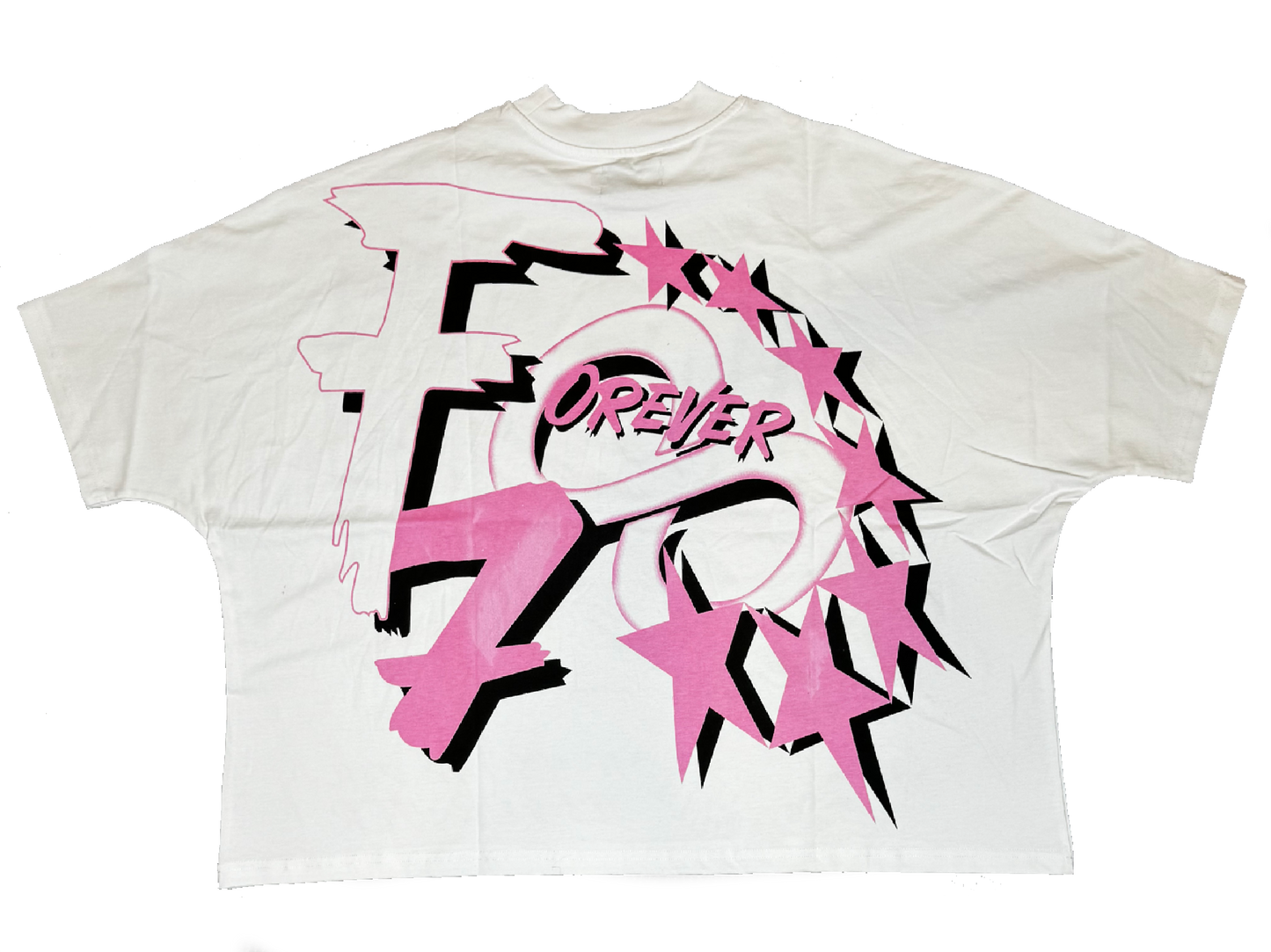 Pink Forever Box Tee