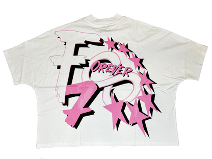 Pink Forever Box Tee