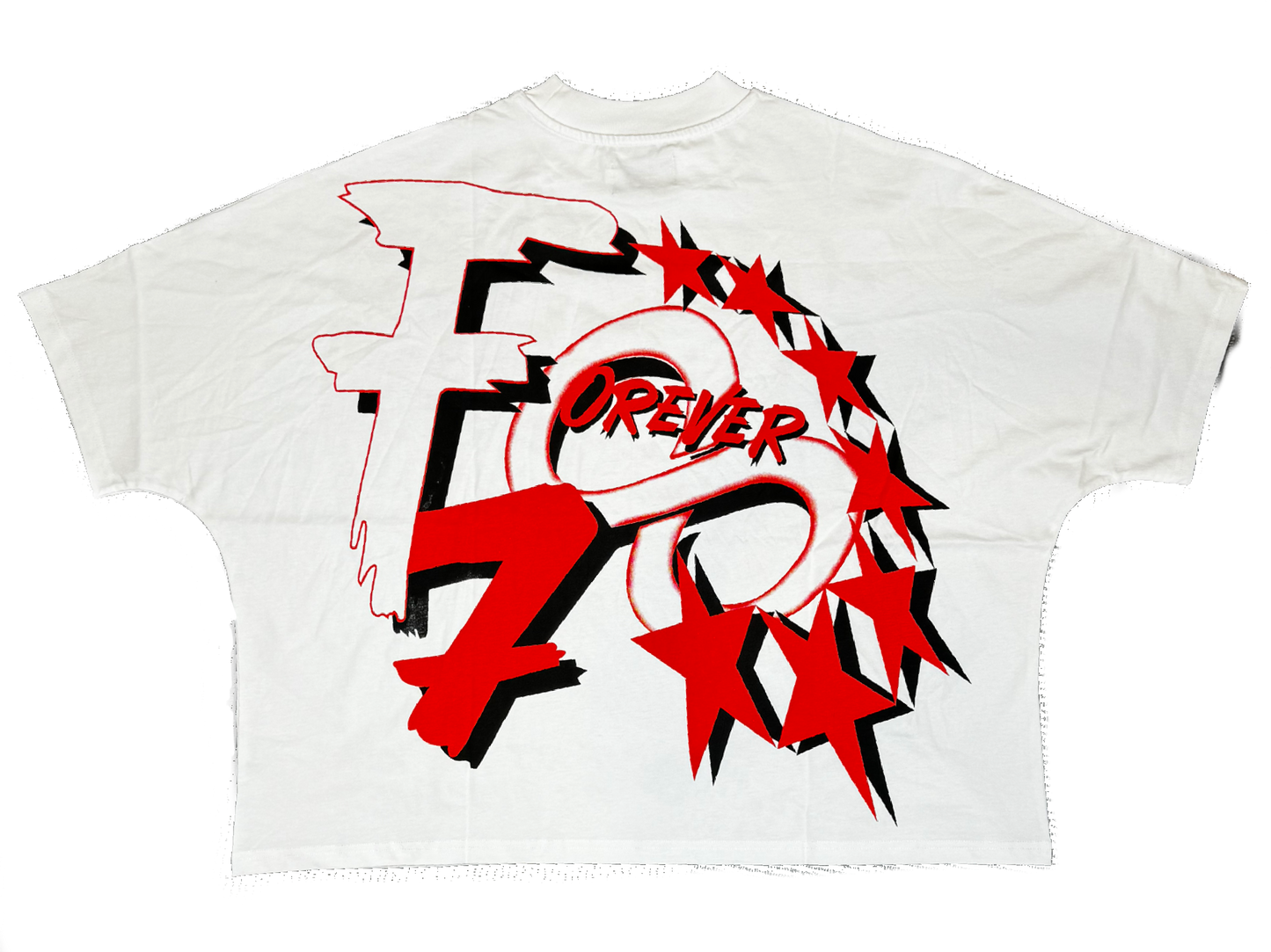Red Forever Box Tee